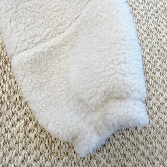 Lululemon Sherpa cinchable  Fleece Zip Jacket | Size 2 - Picture 7 of 9